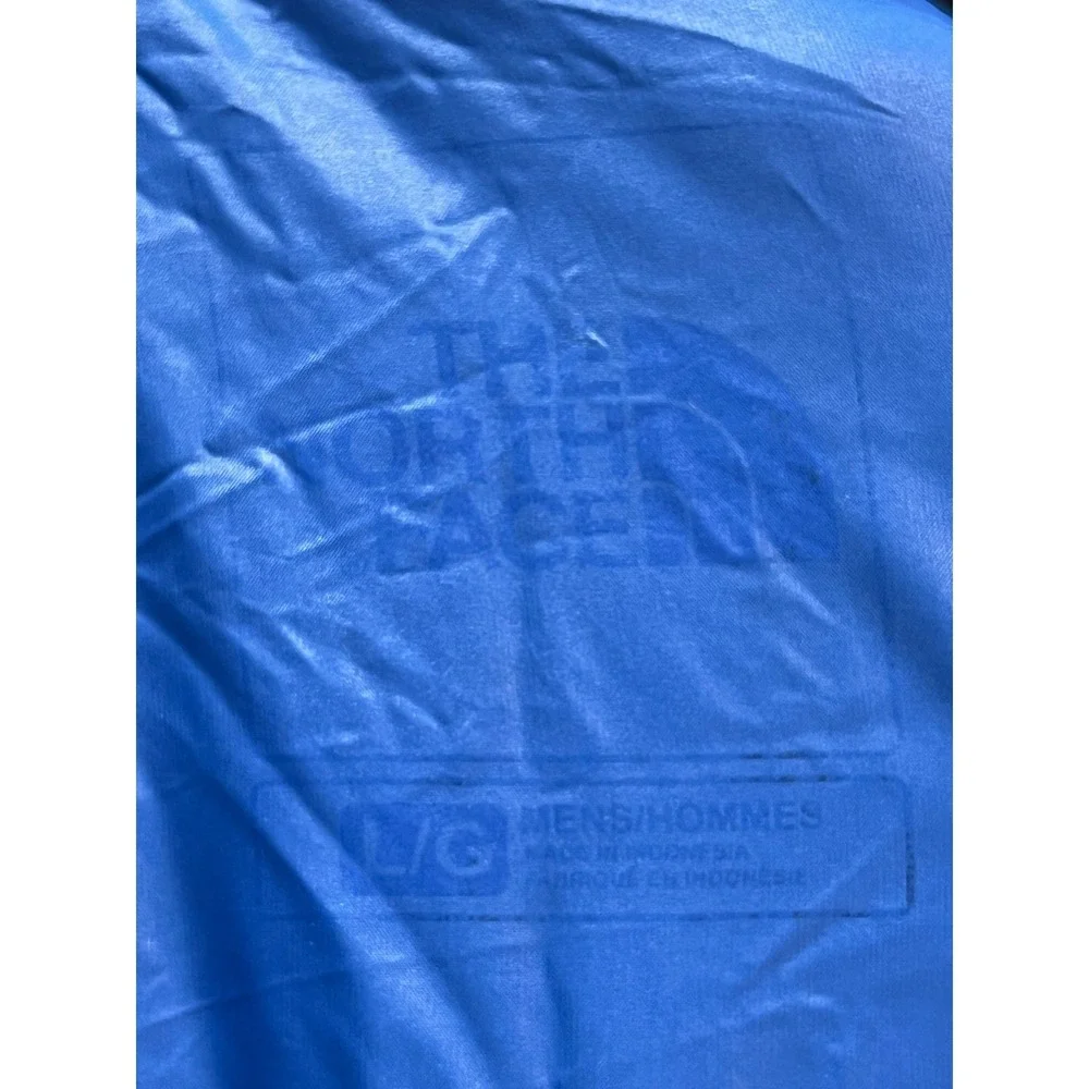 The North Face heat damage